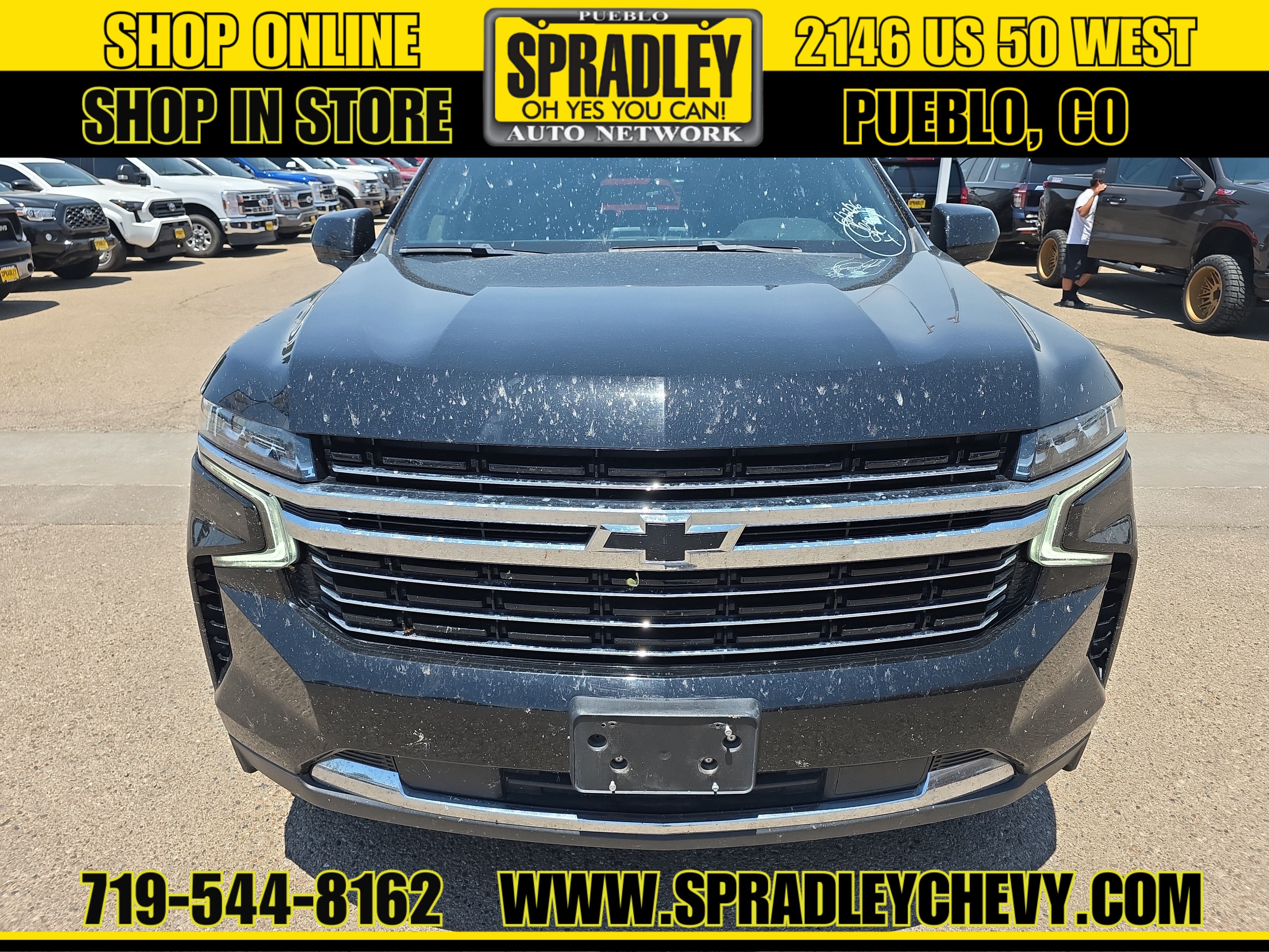 2021 Chevrolet Suburban LT