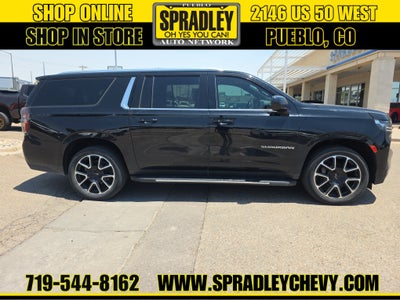 2021 Chevrolet Suburban LT