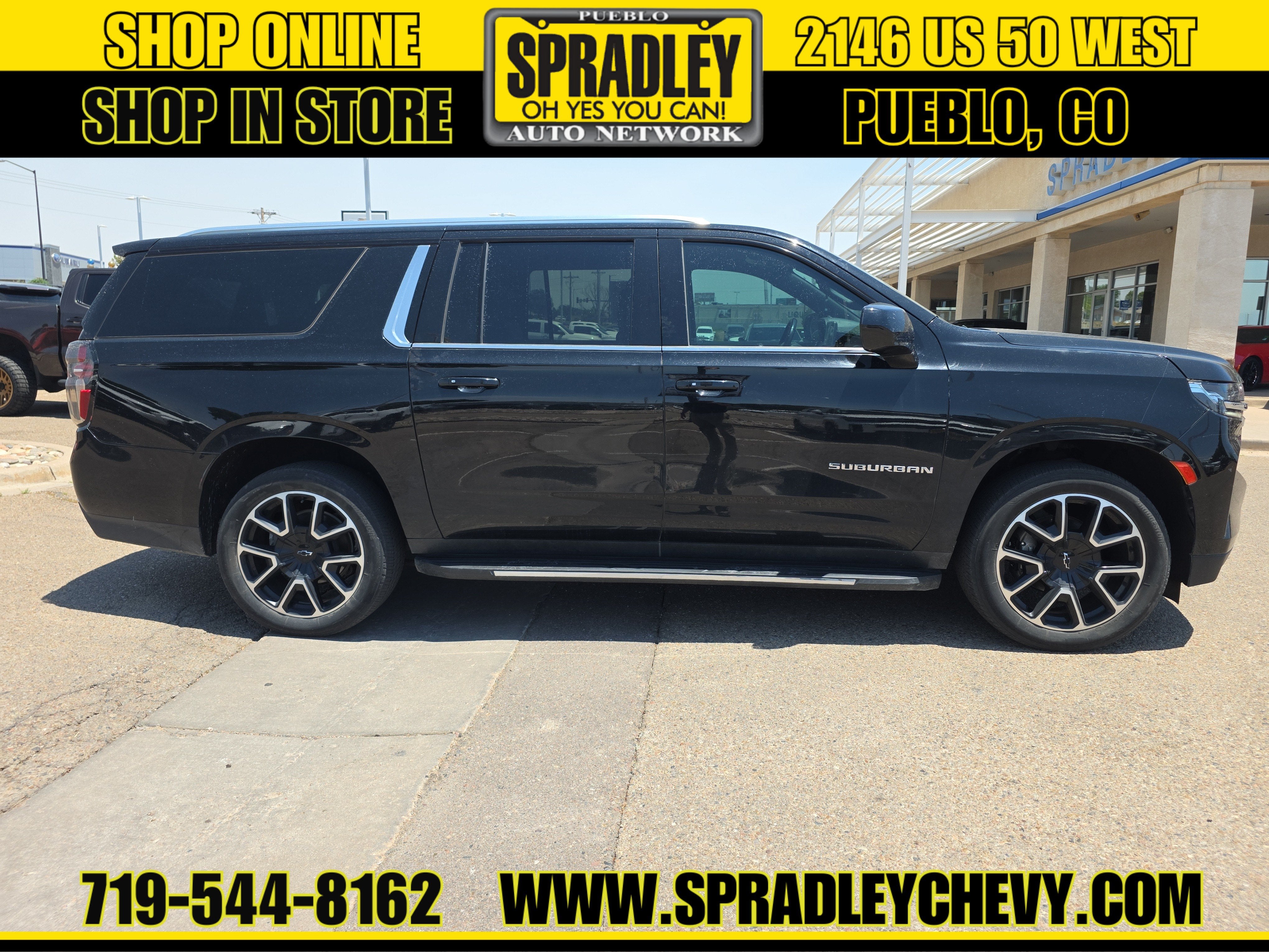 2021 Chevrolet Suburban LT