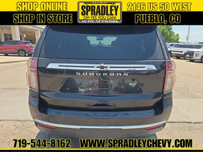 2021 Chevrolet Suburban LT