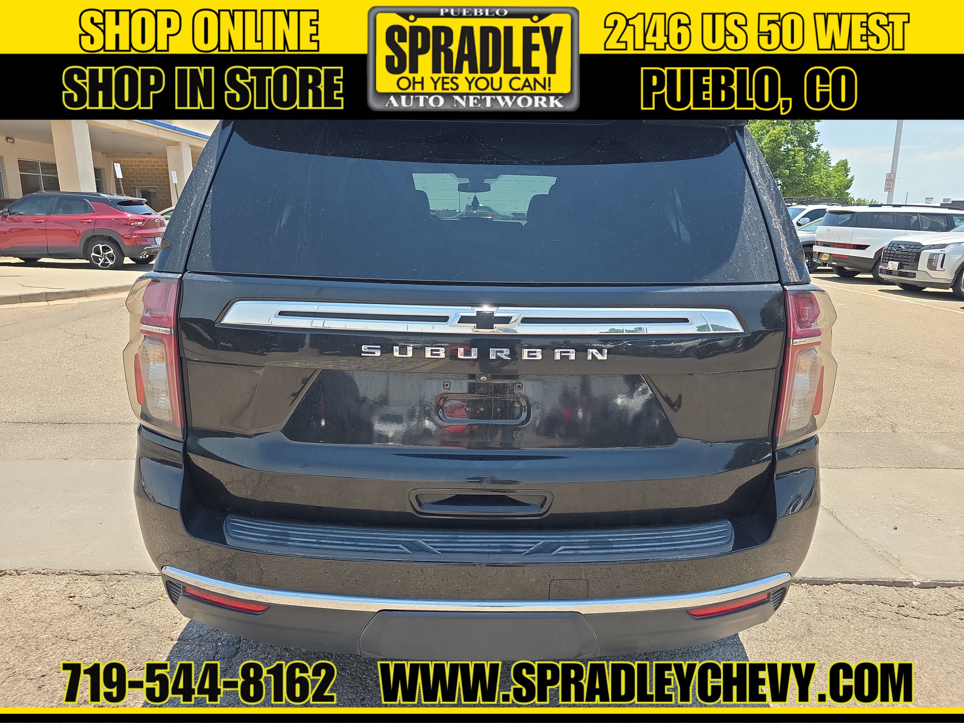 2021 Chevrolet Suburban LT