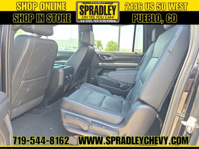 2021 Chevrolet Suburban LT