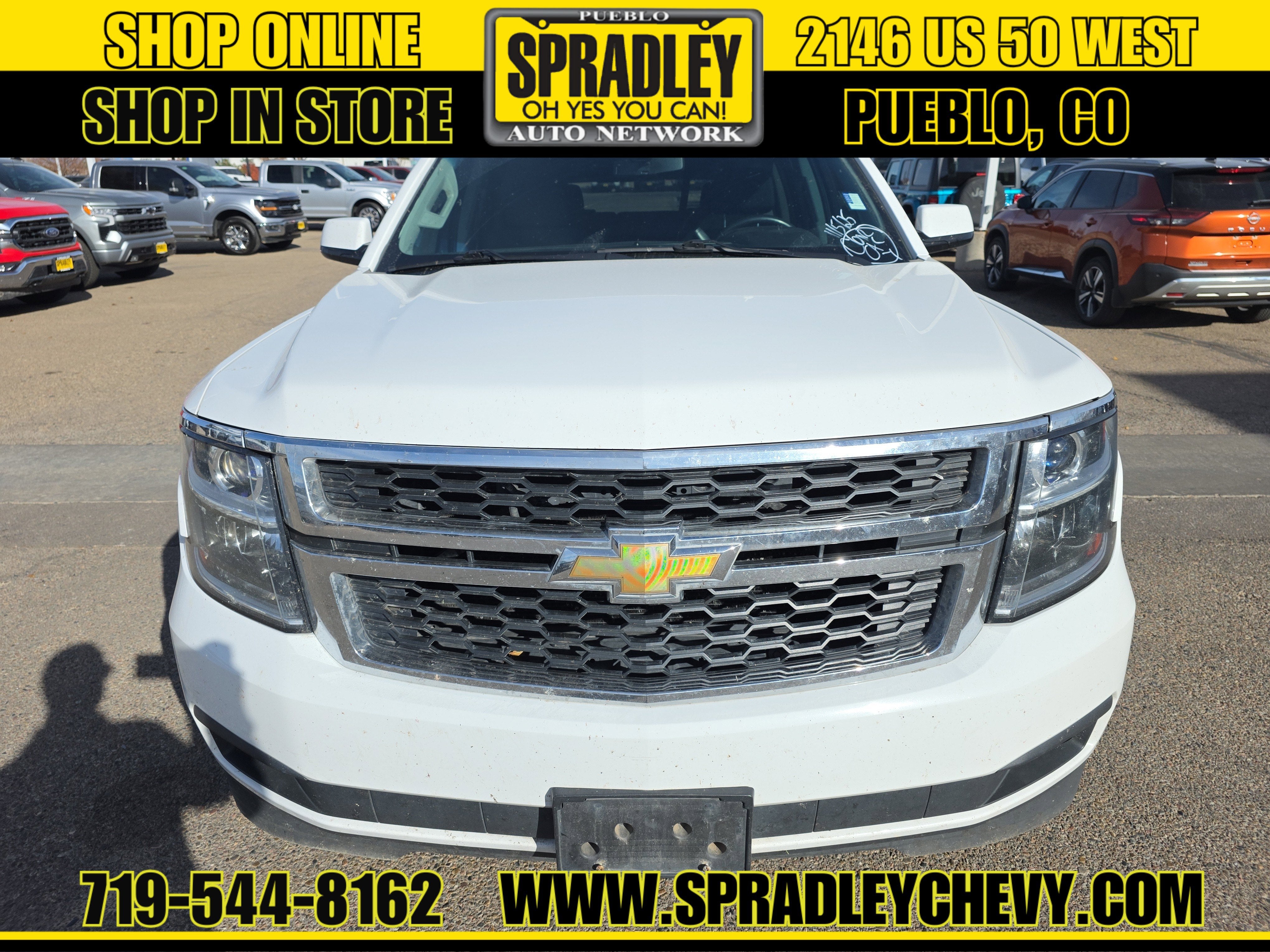 2016 Chevrolet Tahoe LS