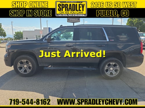 2017 Chevrolet Tahoe LT