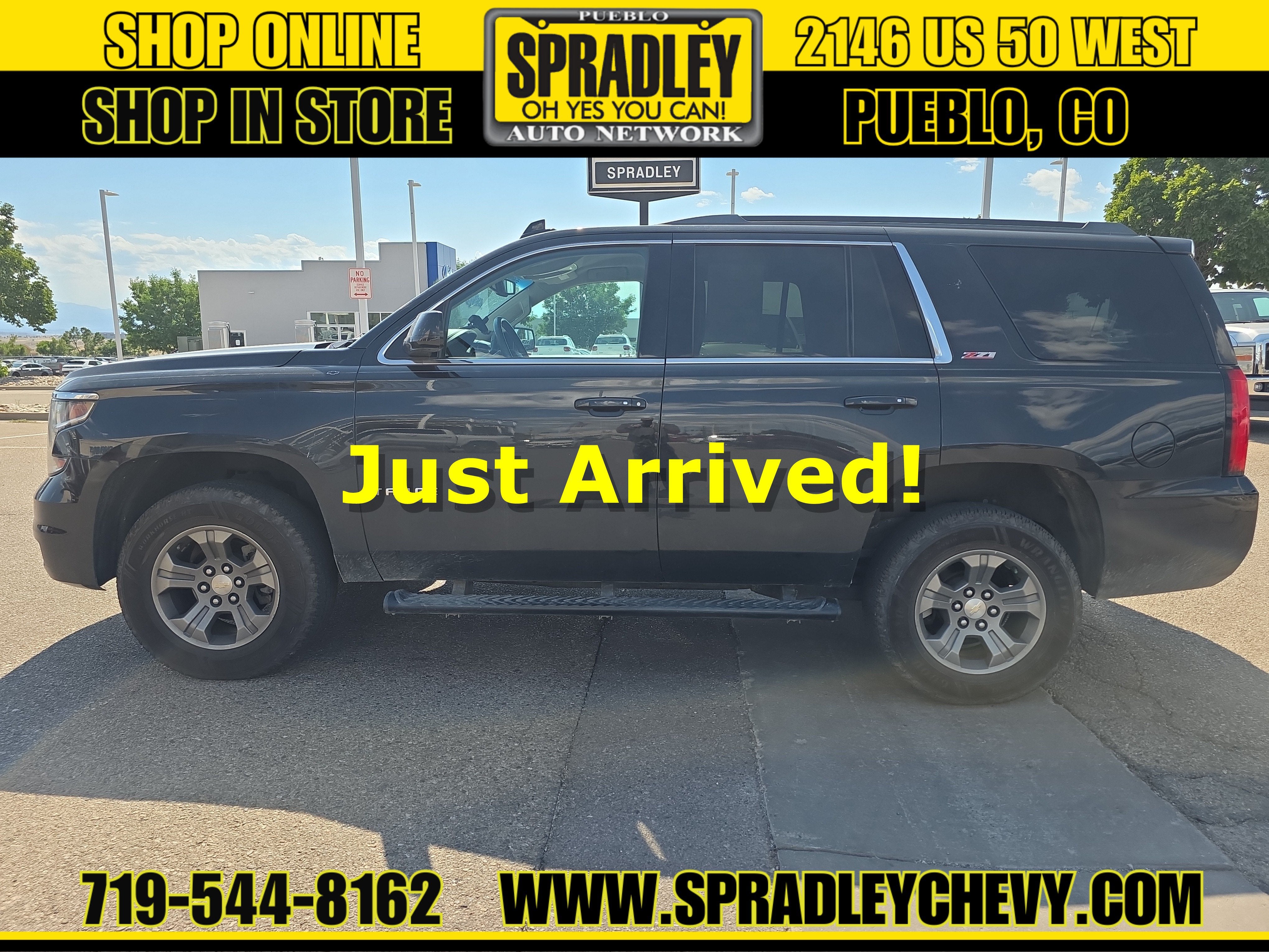 2017 Chevrolet Tahoe LT