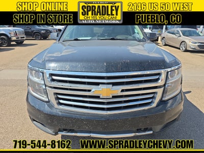 2017 Chevrolet Tahoe LT