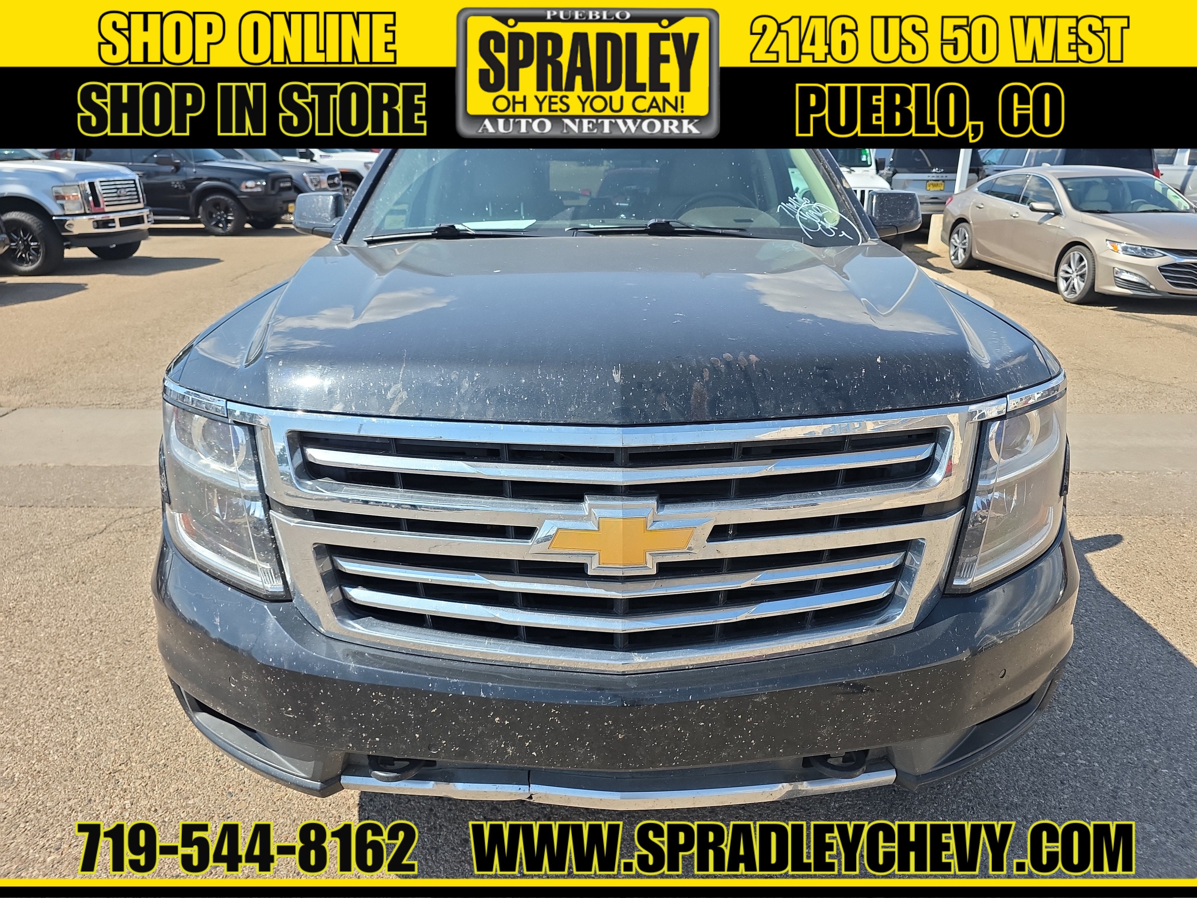 2017 Chevrolet Tahoe LT