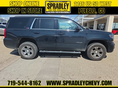 2017 Chevrolet Tahoe LT