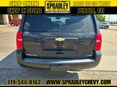 2017 Chevrolet Tahoe LT