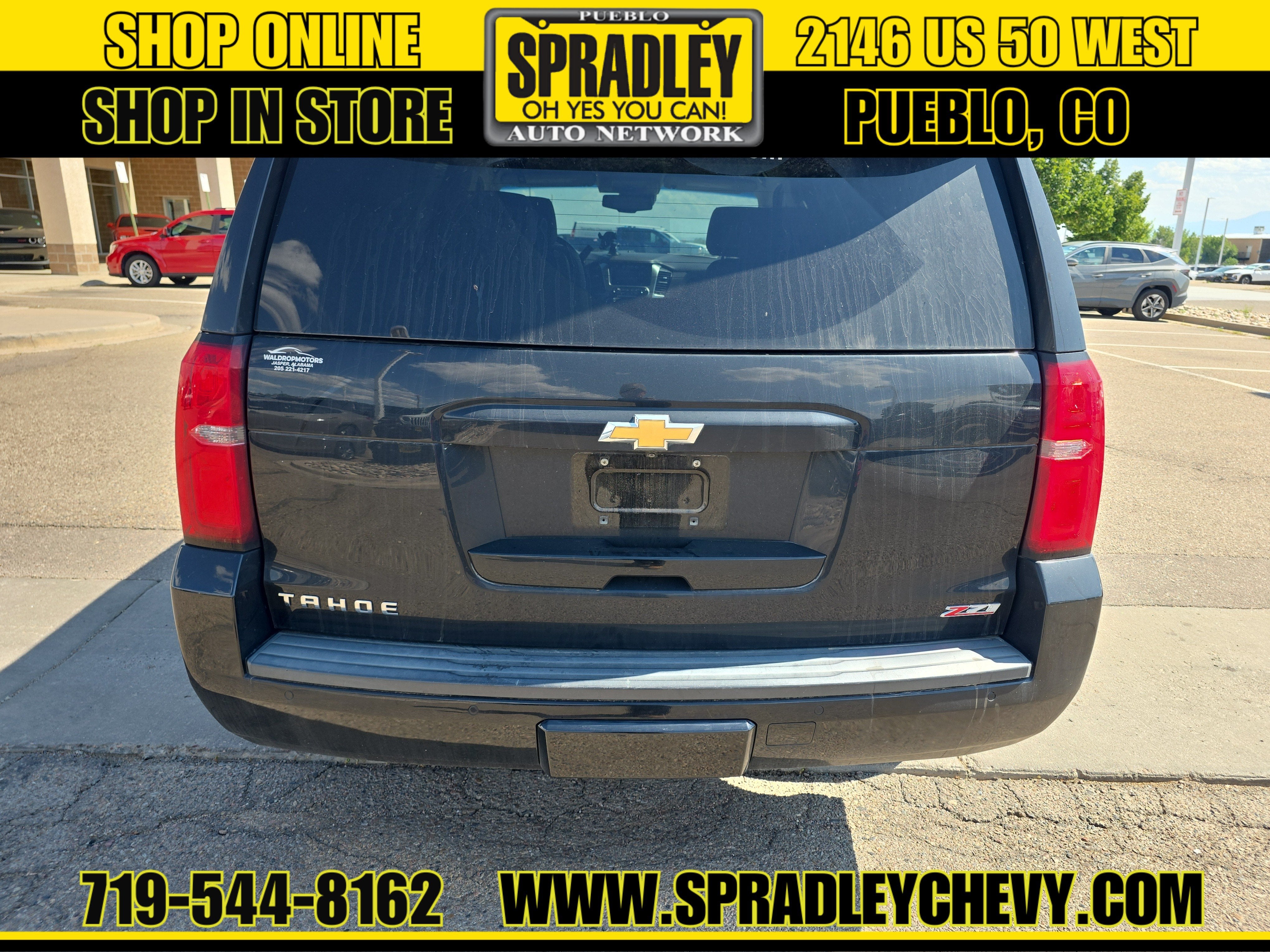 2017 Chevrolet Tahoe LT