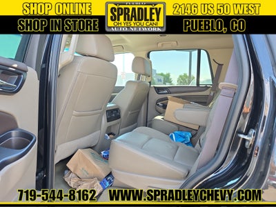 2017 Chevrolet Tahoe LT