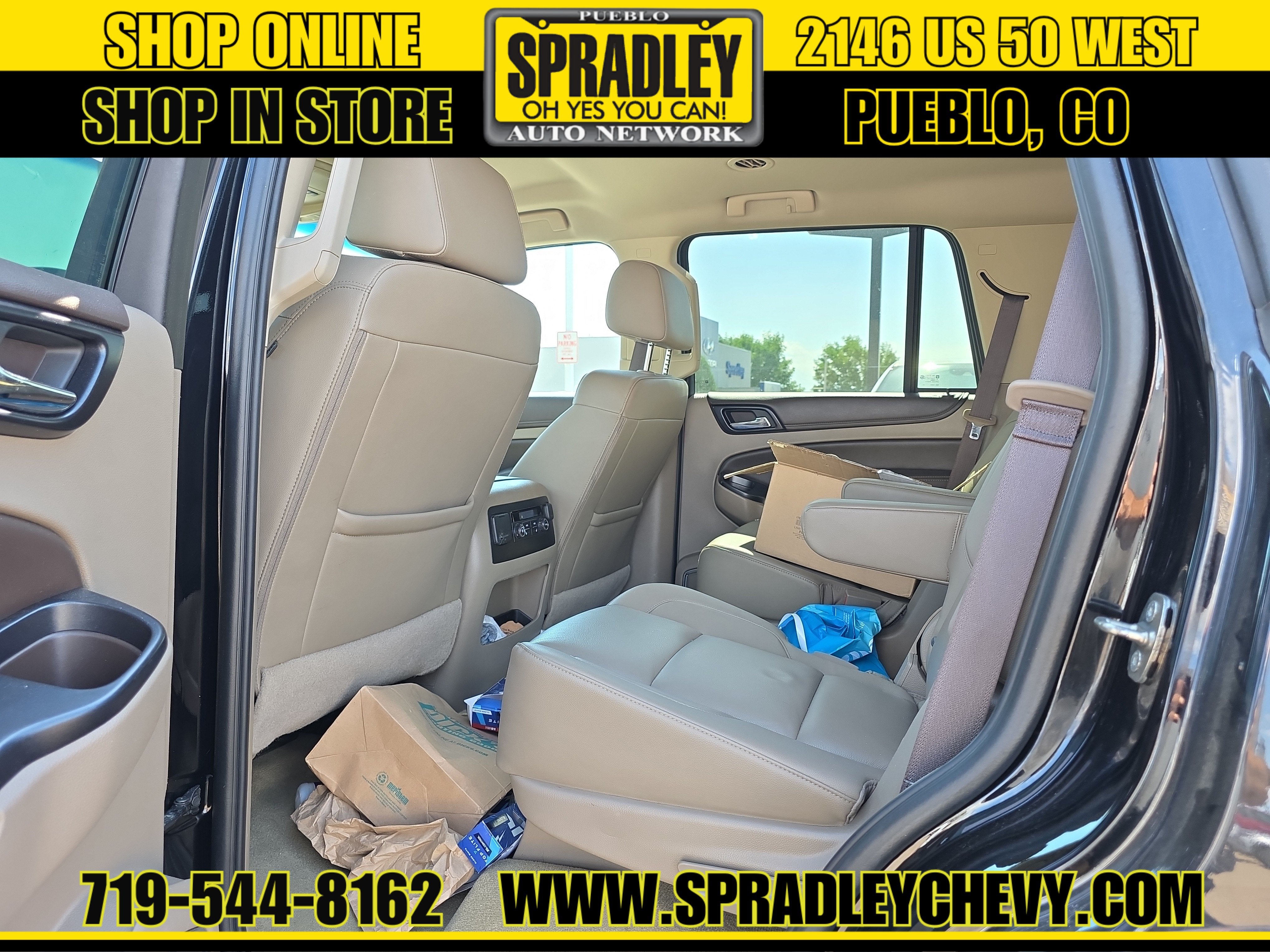 2017 Chevrolet Tahoe LT