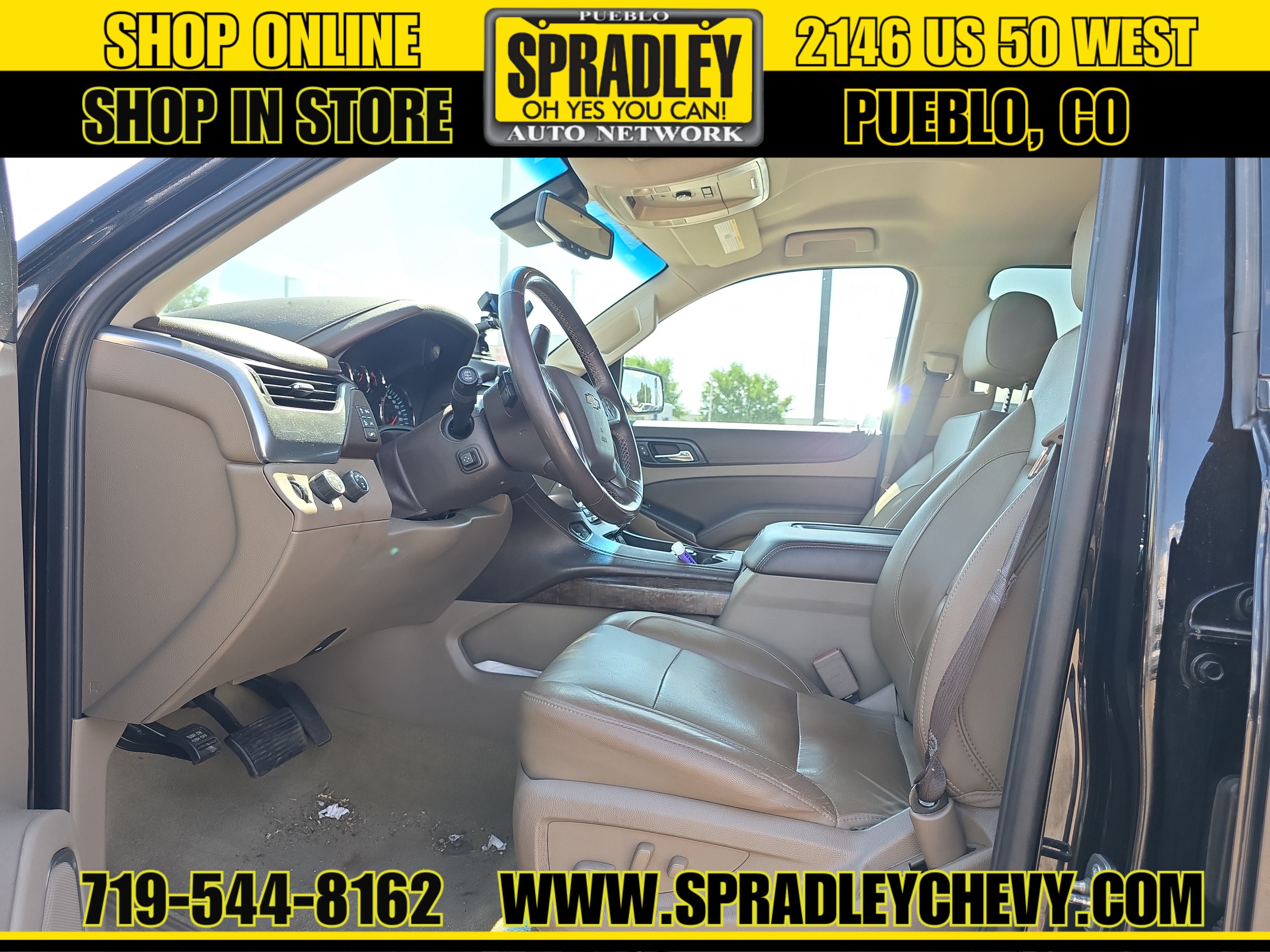 2017 Chevrolet Tahoe LT