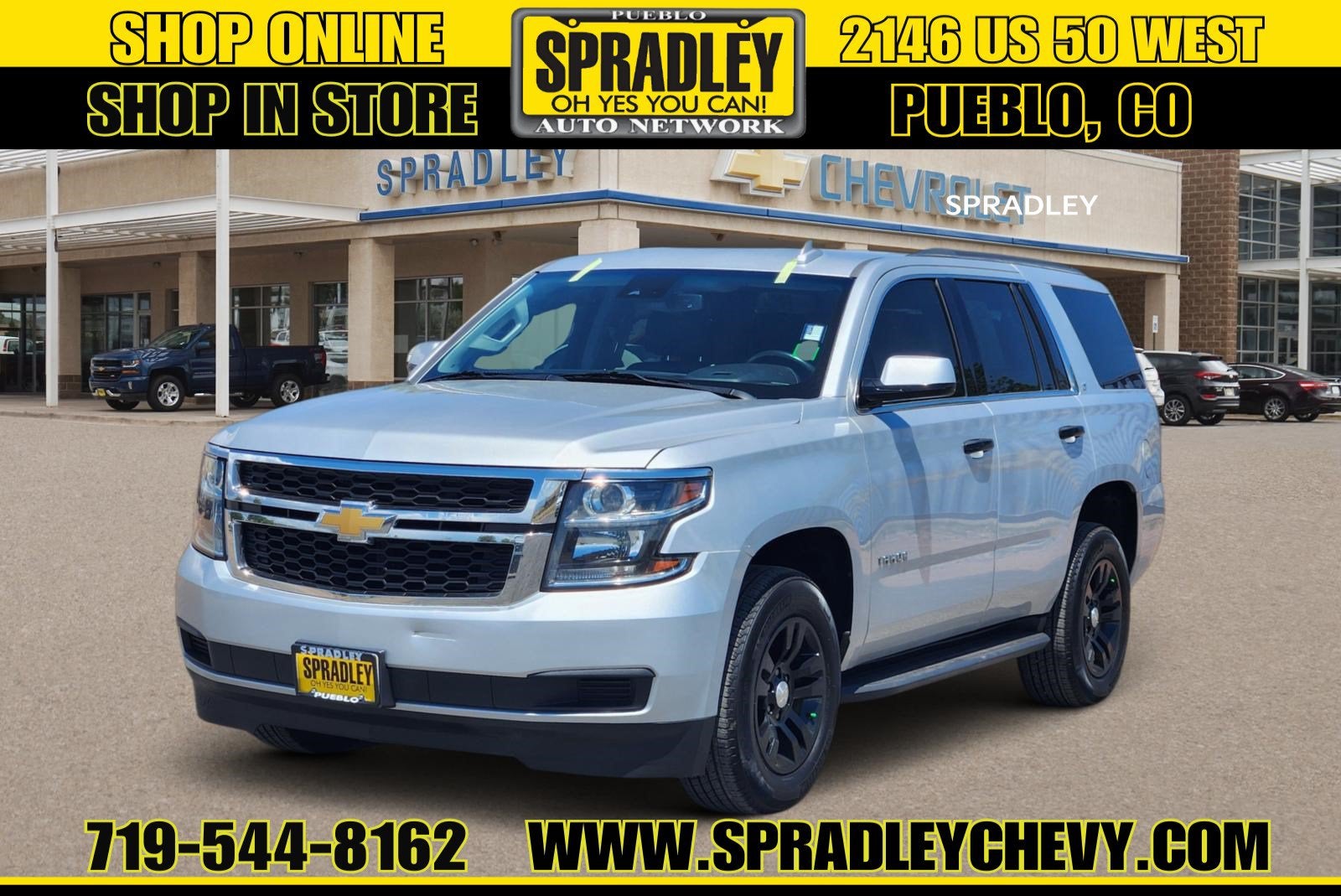 2020 Chevrolet Tahoe LT