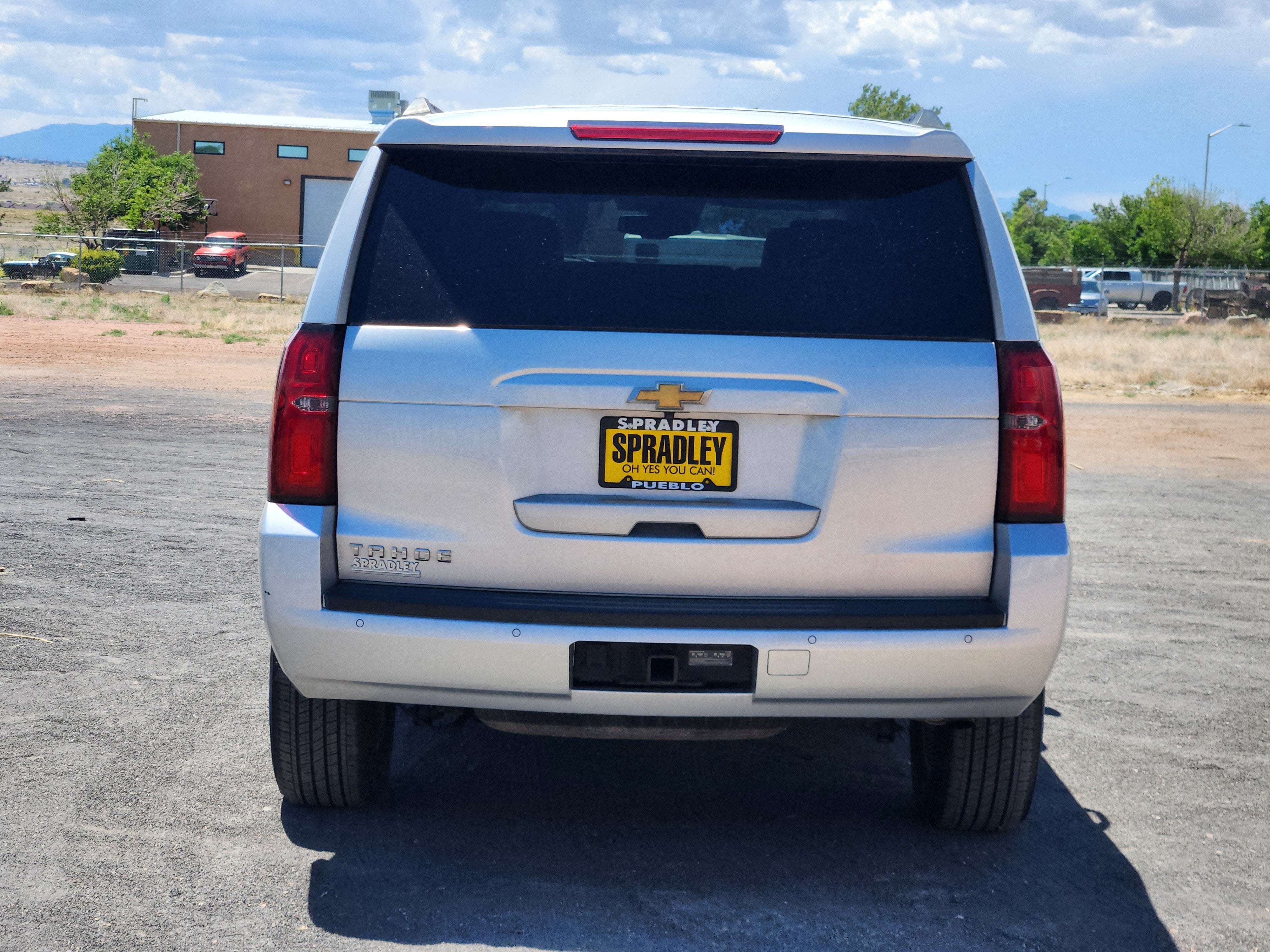 2020 Chevrolet Tahoe LT