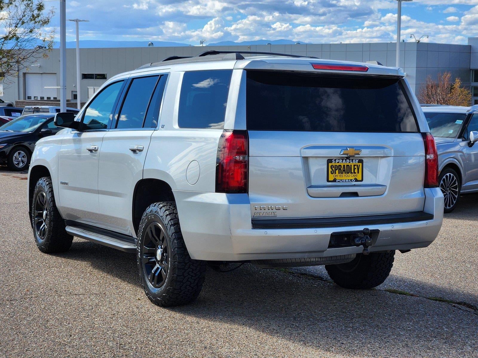 2020 Chevrolet Tahoe LT