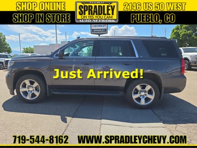 2017 Chevrolet Tahoe LT