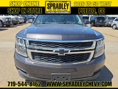 2017 Chevrolet Tahoe LT