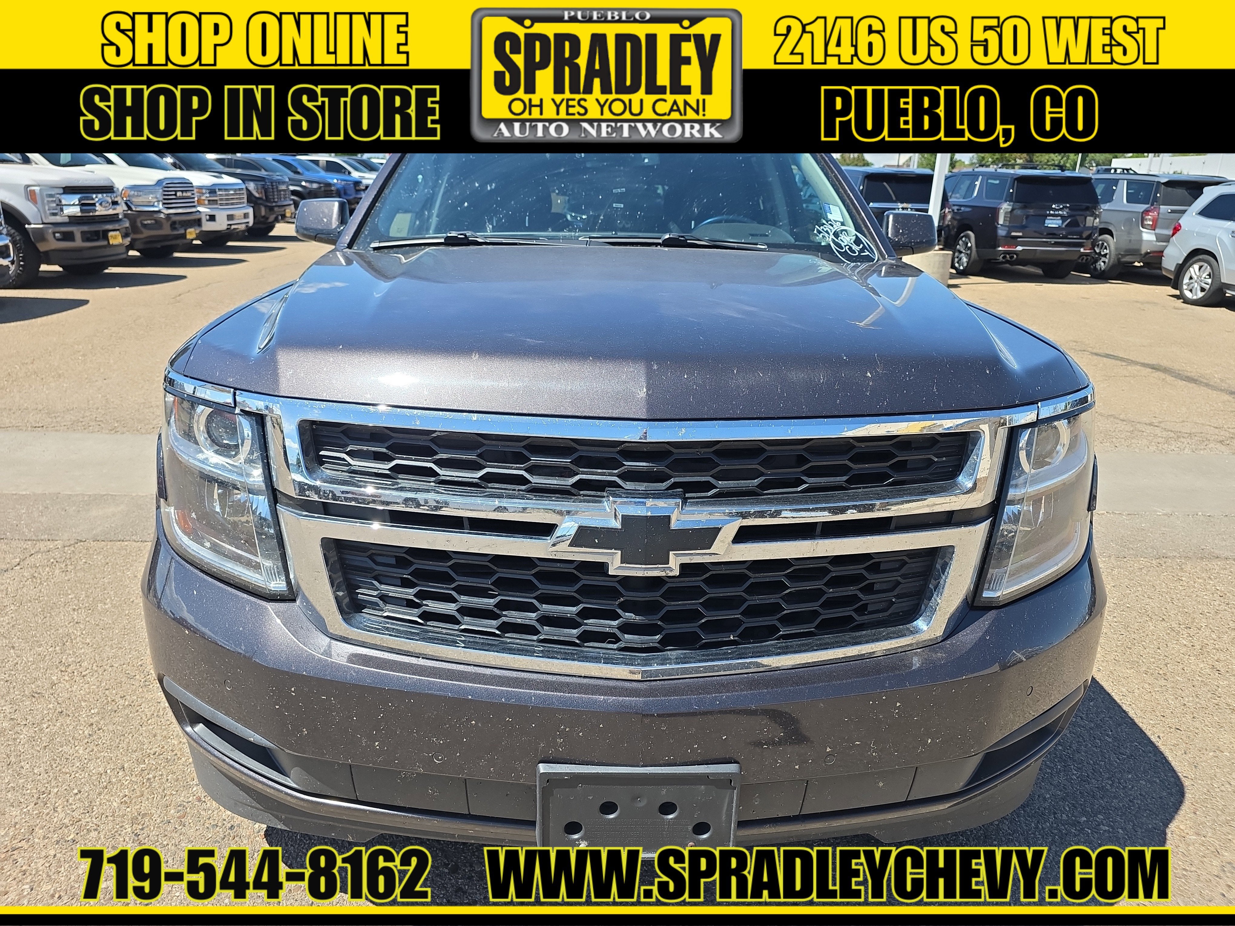 2017 Chevrolet Tahoe LT