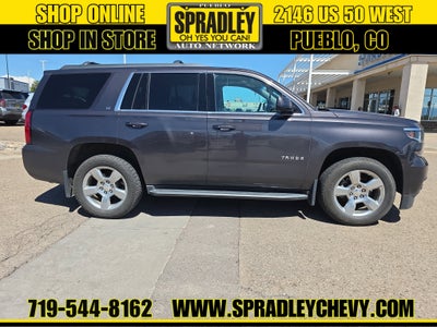 2017 Chevrolet Tahoe LT