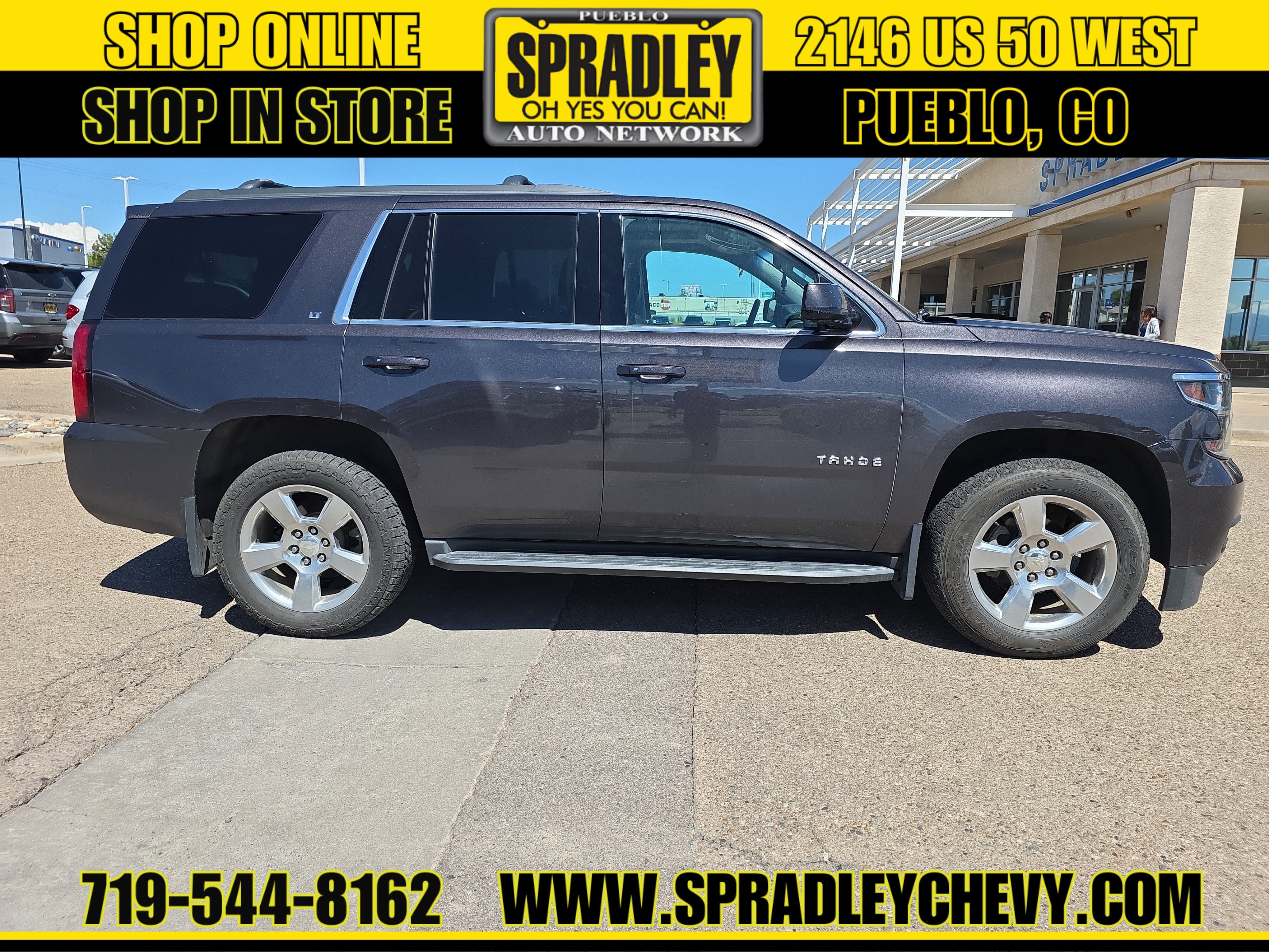 2017 Chevrolet Tahoe LT