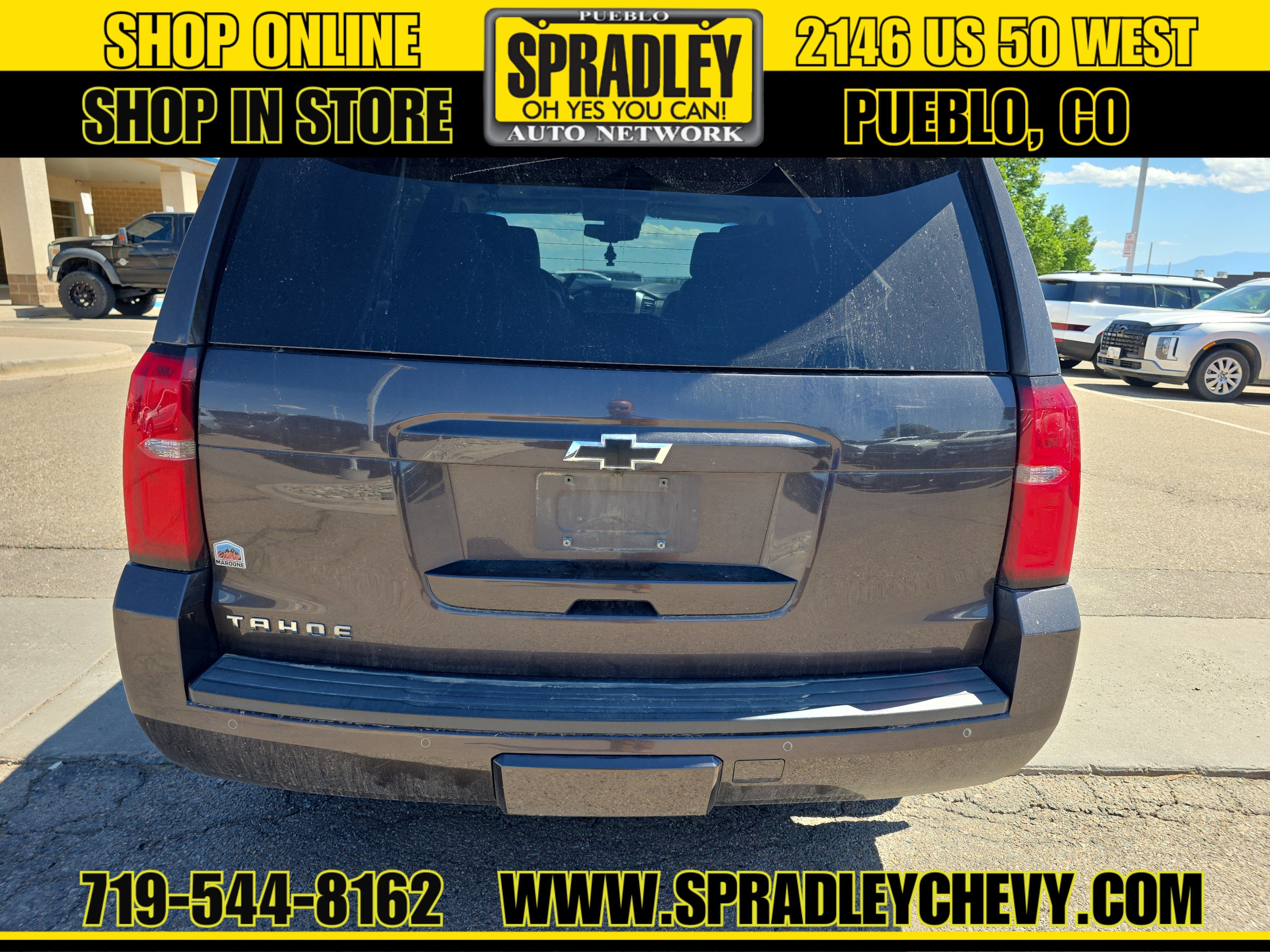 2017 Chevrolet Tahoe LT