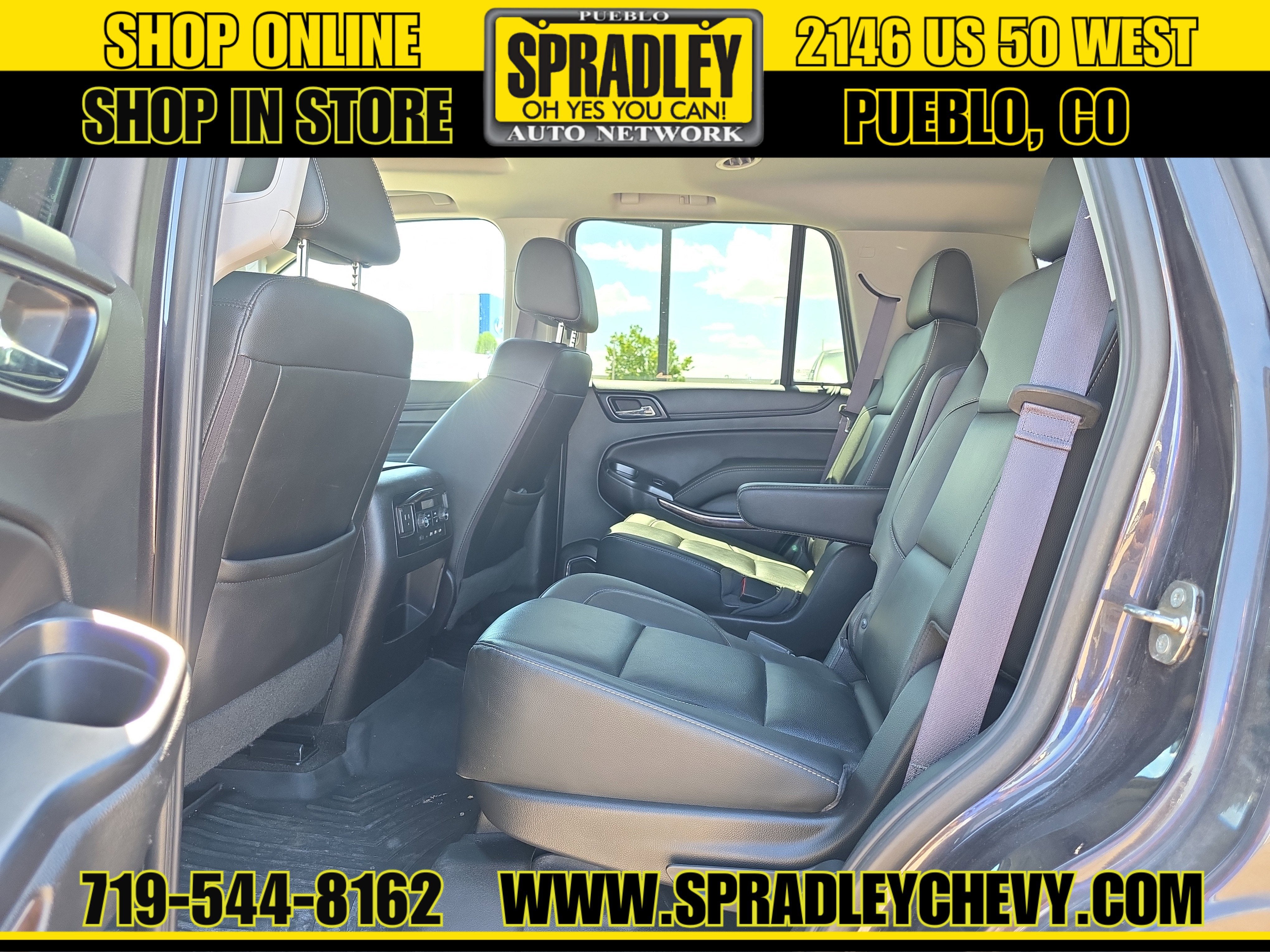 2017 Chevrolet Tahoe LT