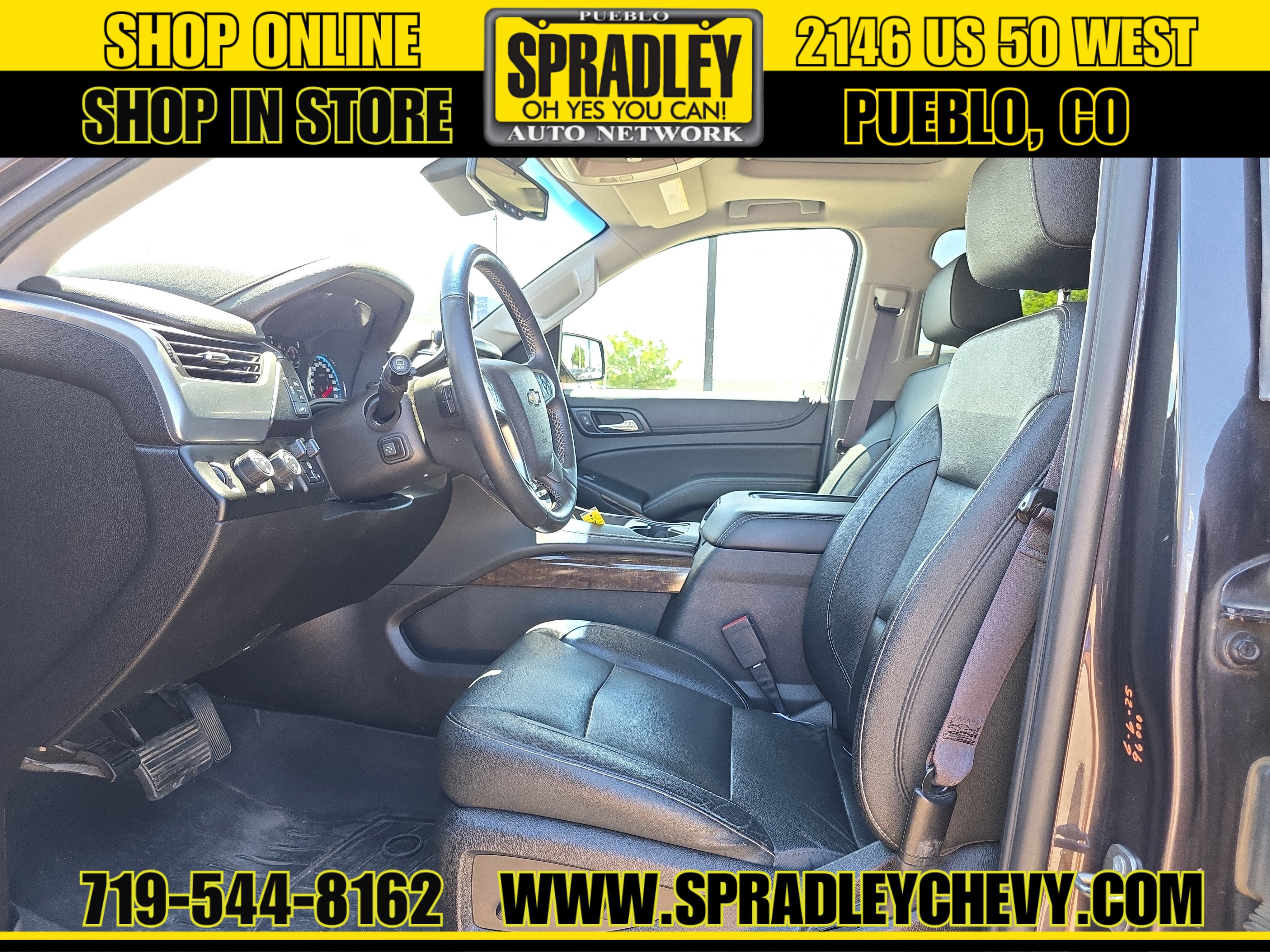 2017 Chevrolet Tahoe LT