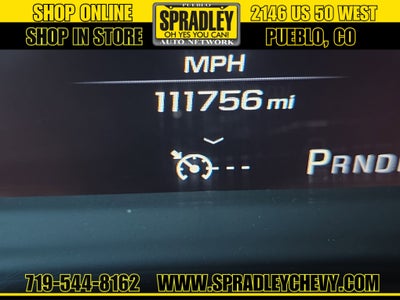2017 Chevrolet Tahoe LT
