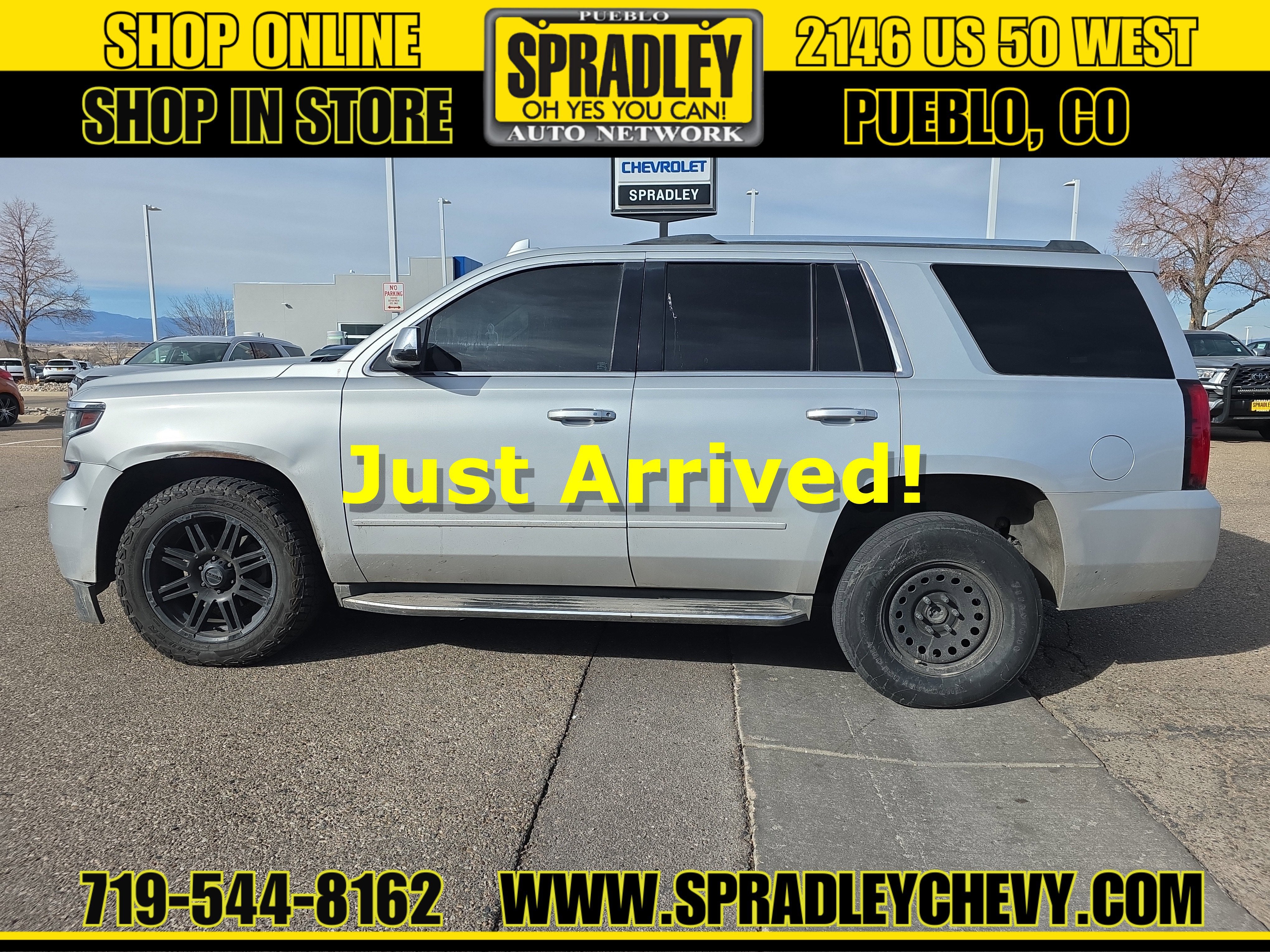 2016 Chevrolet Tahoe LTZ