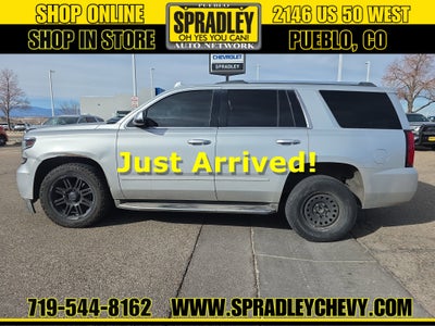 2016 Chevrolet Tahoe LTZ