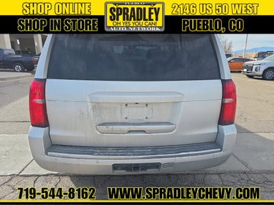 2016 Chevrolet Tahoe LTZ