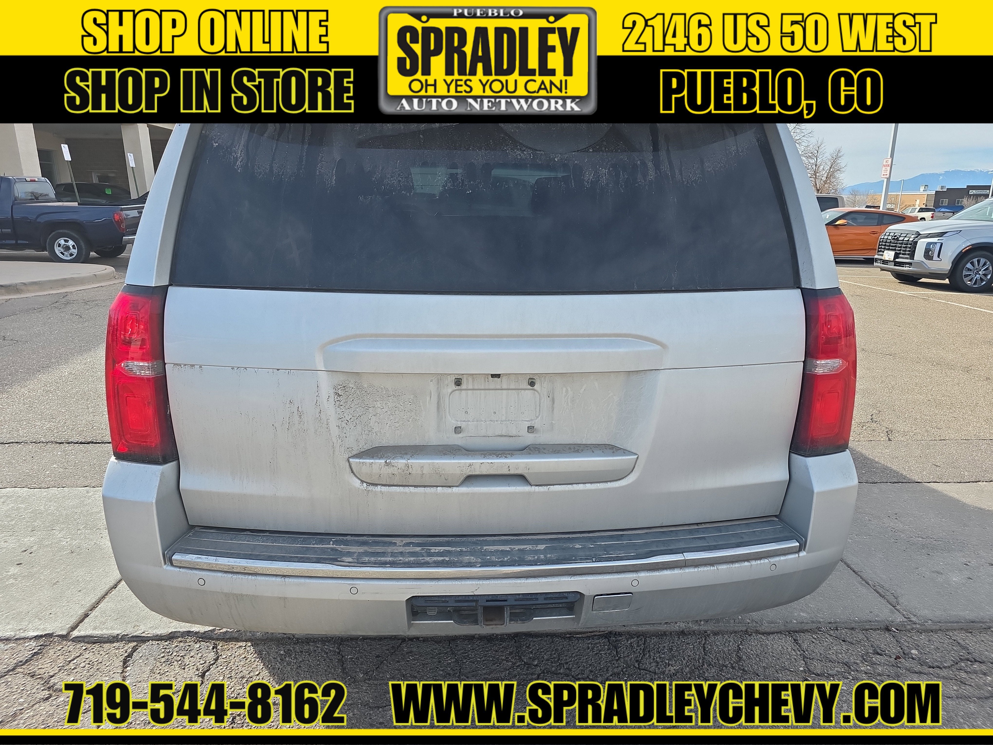 2016 Chevrolet Tahoe LTZ