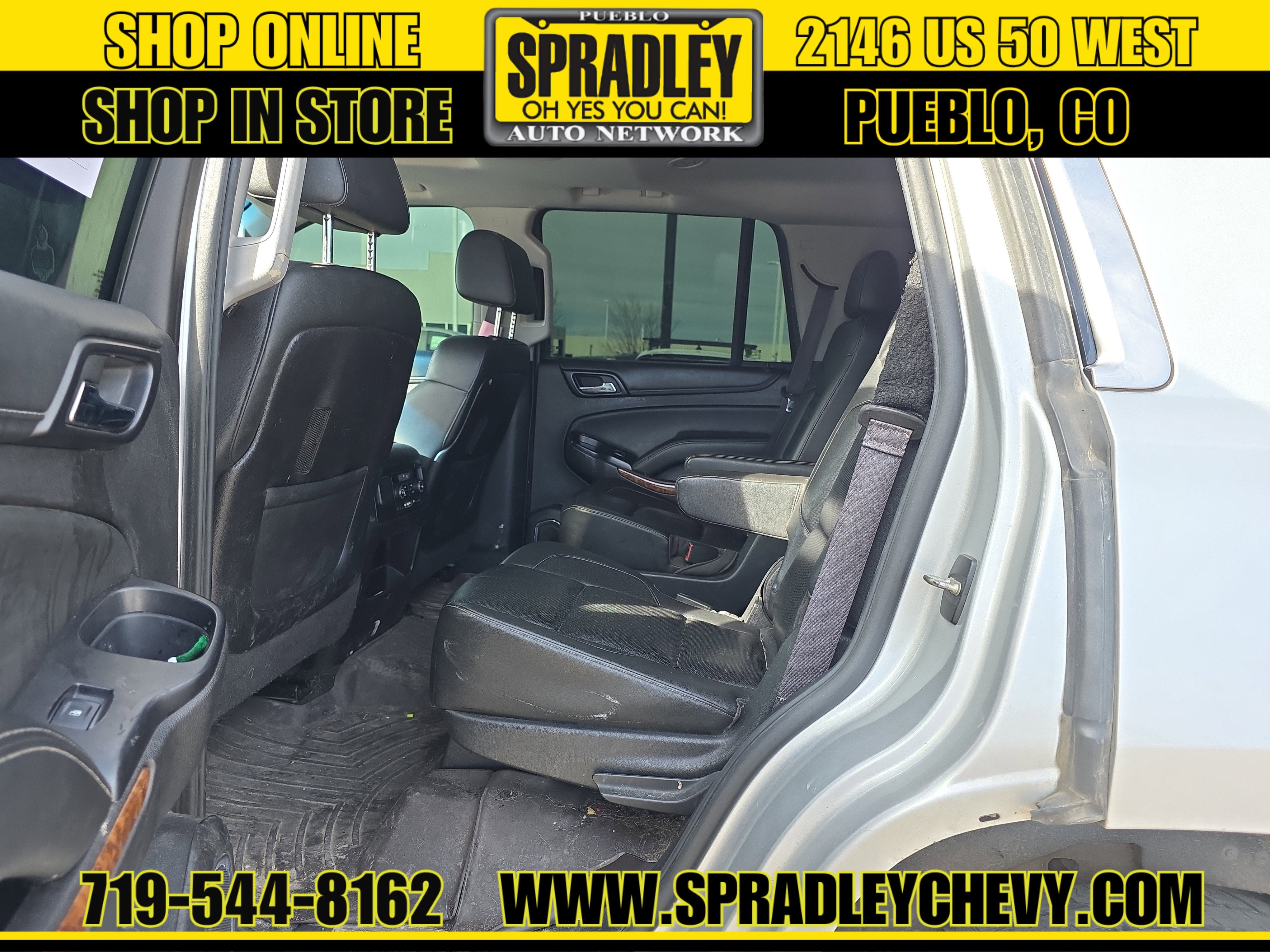 2016 Chevrolet Tahoe LTZ