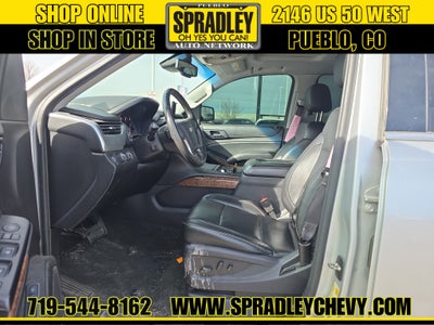 2016 Chevrolet Tahoe LTZ