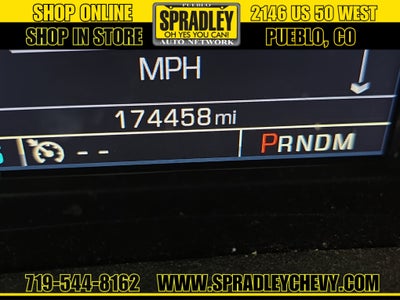 2016 Chevrolet Tahoe LTZ