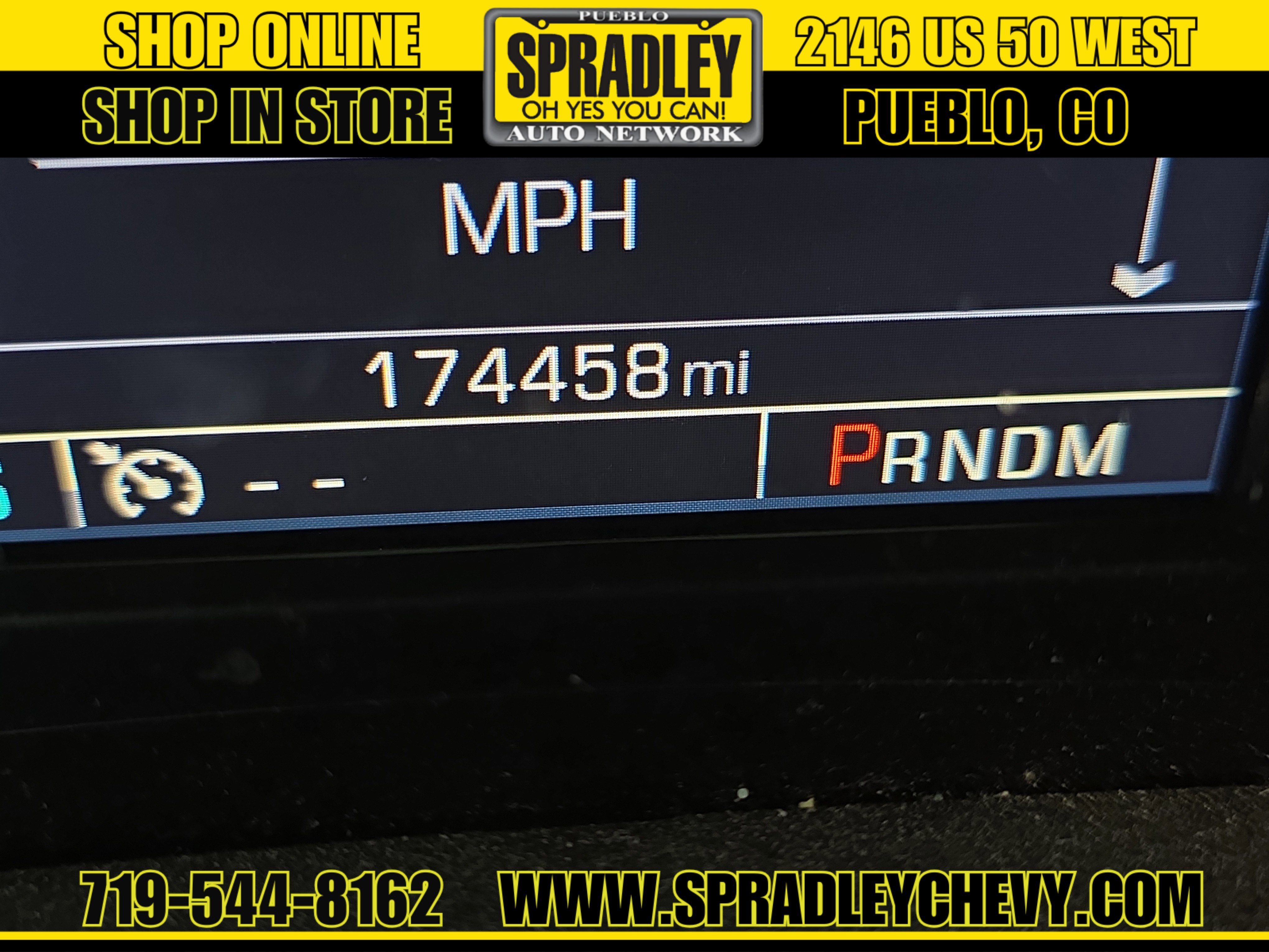 2016 Chevrolet Tahoe LTZ