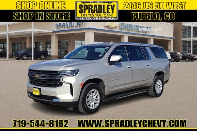 2023 Chevrolet Suburban LT