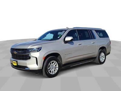 2023 Chevrolet Suburban LT