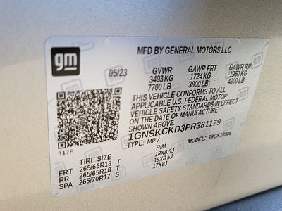 2023 Chevrolet Suburban LT