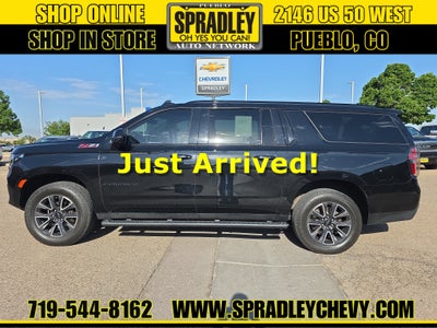 2022 Chevrolet Suburban Z71
