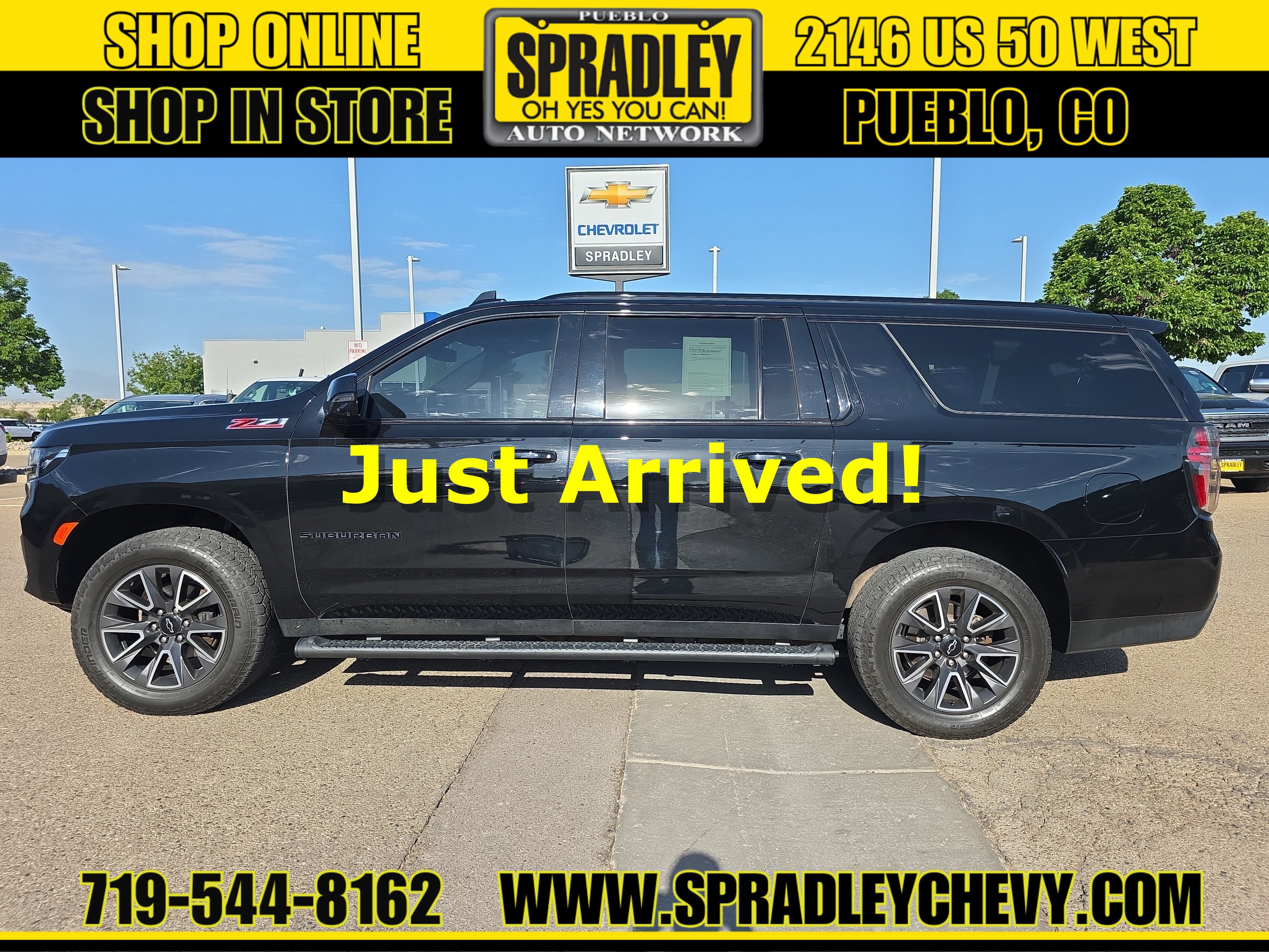 2022 Chevrolet Suburban Z71