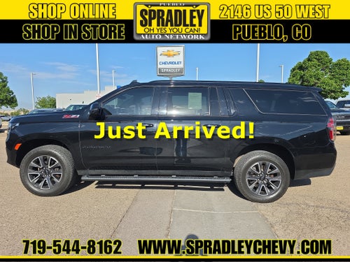 2022 Chevrolet Suburban Z71