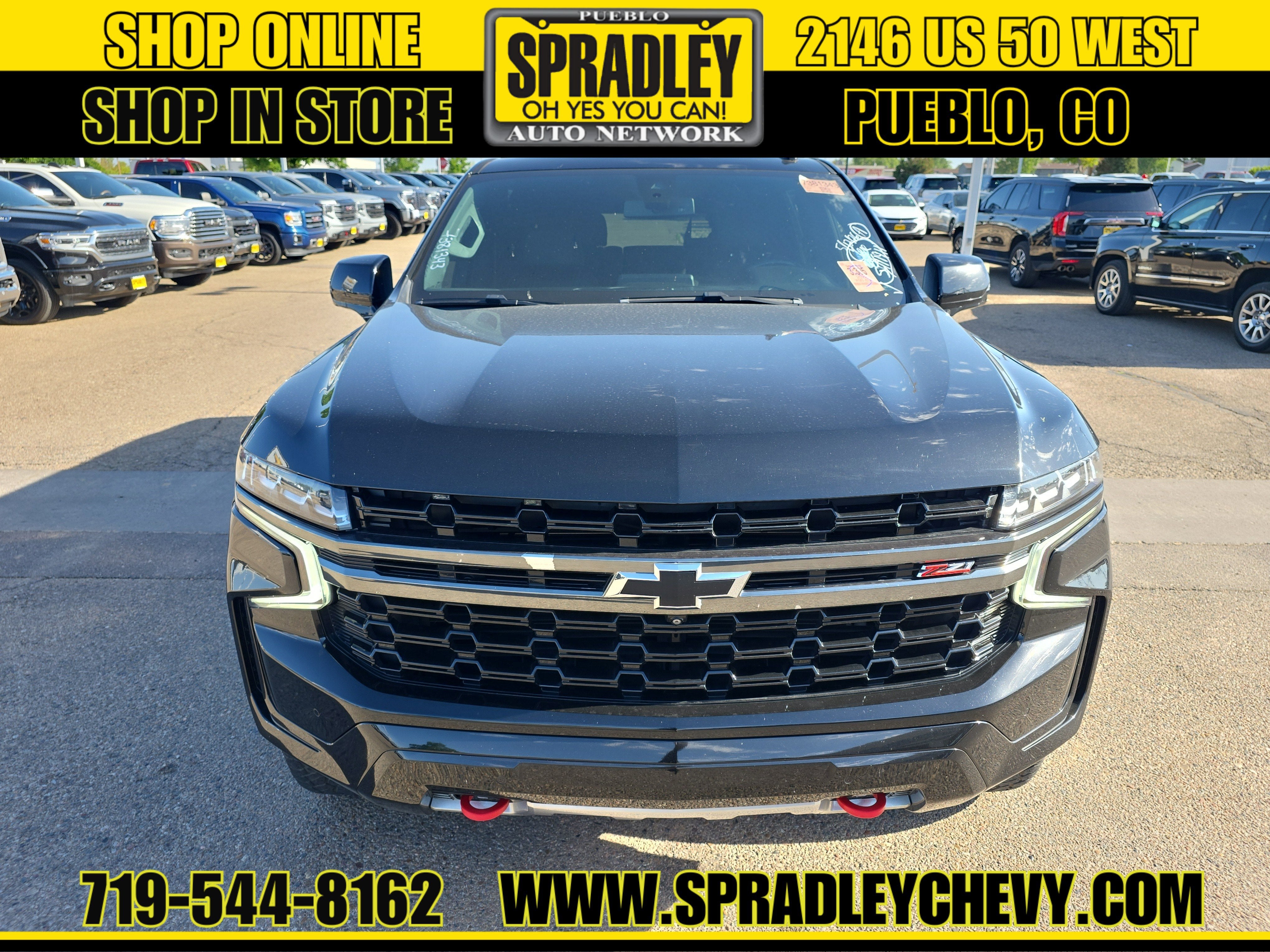2022 Chevrolet Suburban Z71