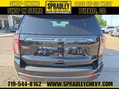 2022 Chevrolet Suburban Z71