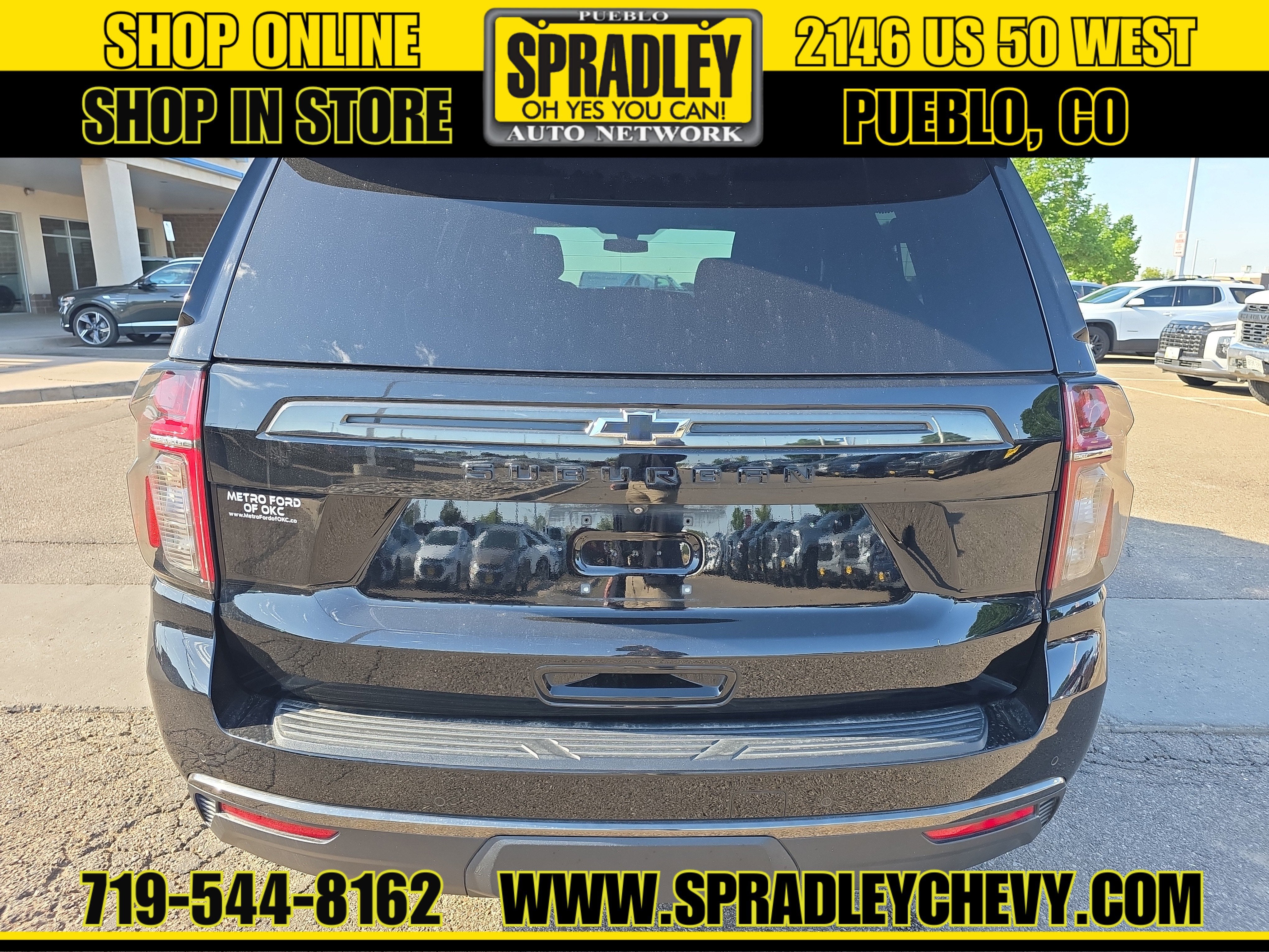 2022 Chevrolet Suburban Z71