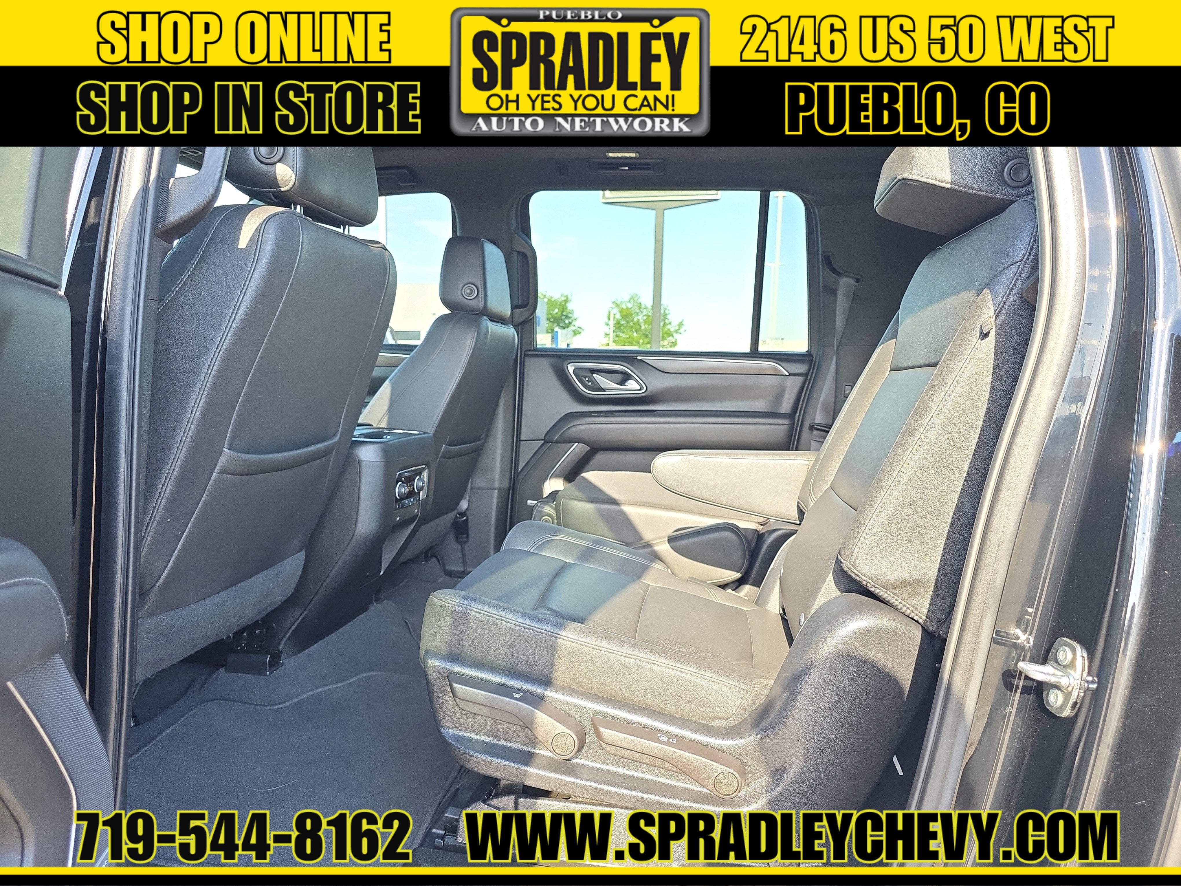2022 Chevrolet Suburban Z71