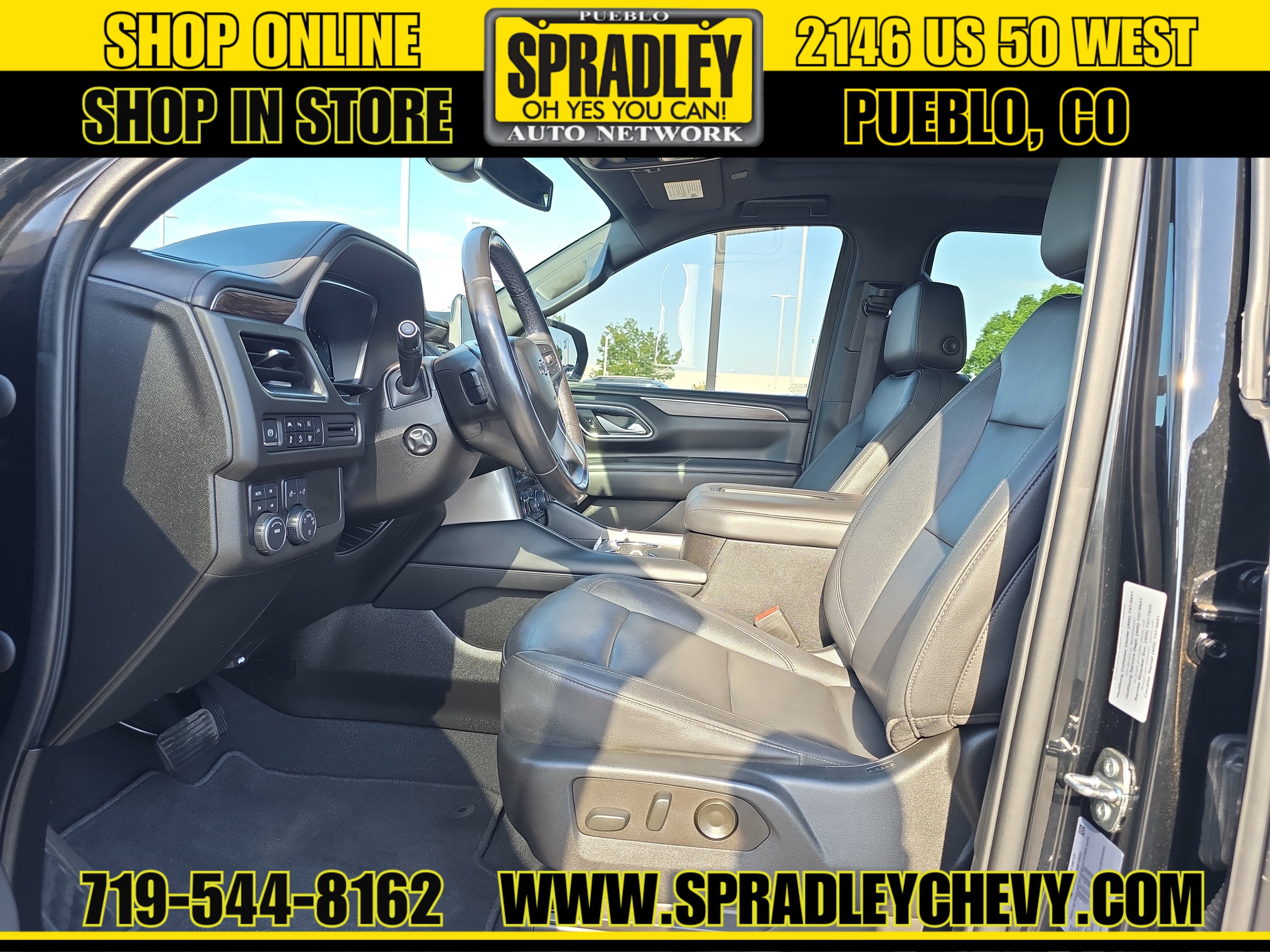 2022 Chevrolet Suburban Z71