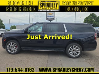 2021 Chevrolet Suburban High Country