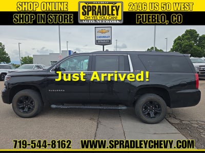 2019 Chevrolet Suburban LT